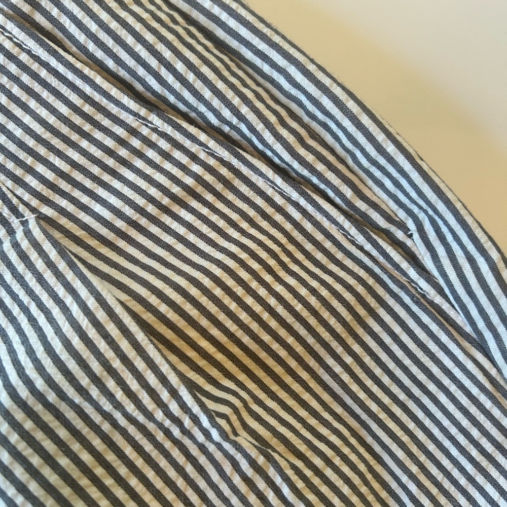 J Crew Seersucker Shorts Size 6 - Picture 13 of 15
